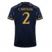 Billige Real Madrid Daniel Carvajal #2 Udebane Fodboldtrøjer 2023-24 Kortærmet